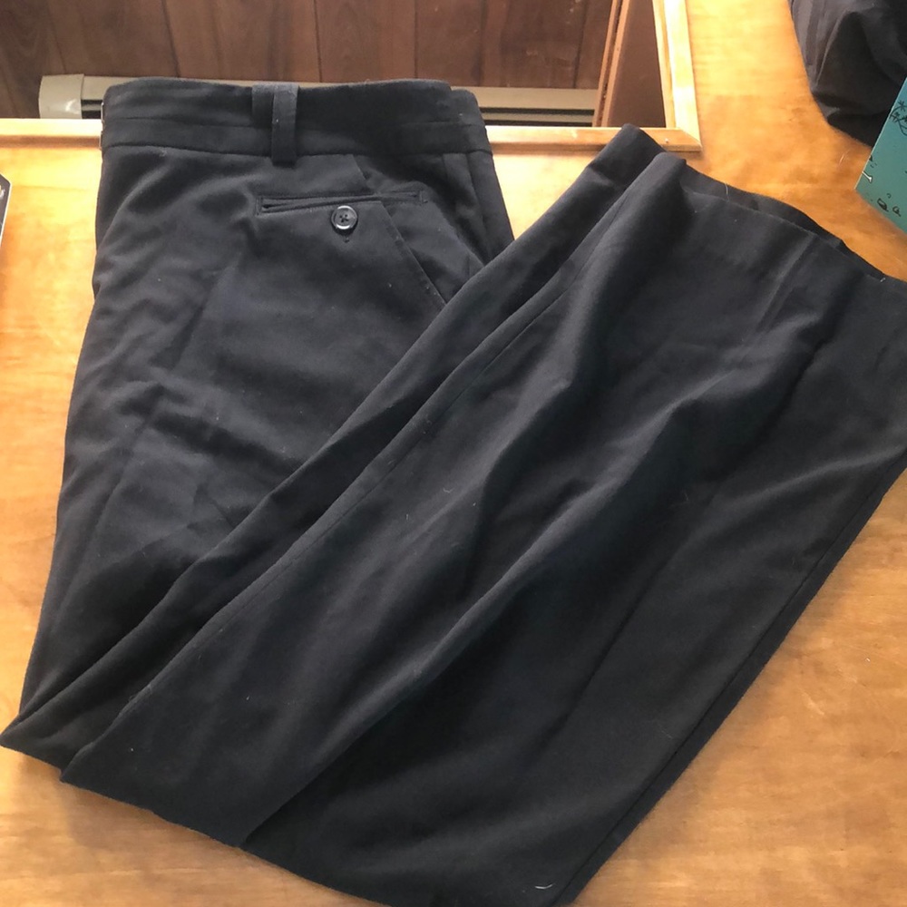 Black work pant